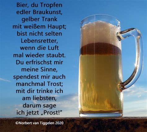 gedichte bier